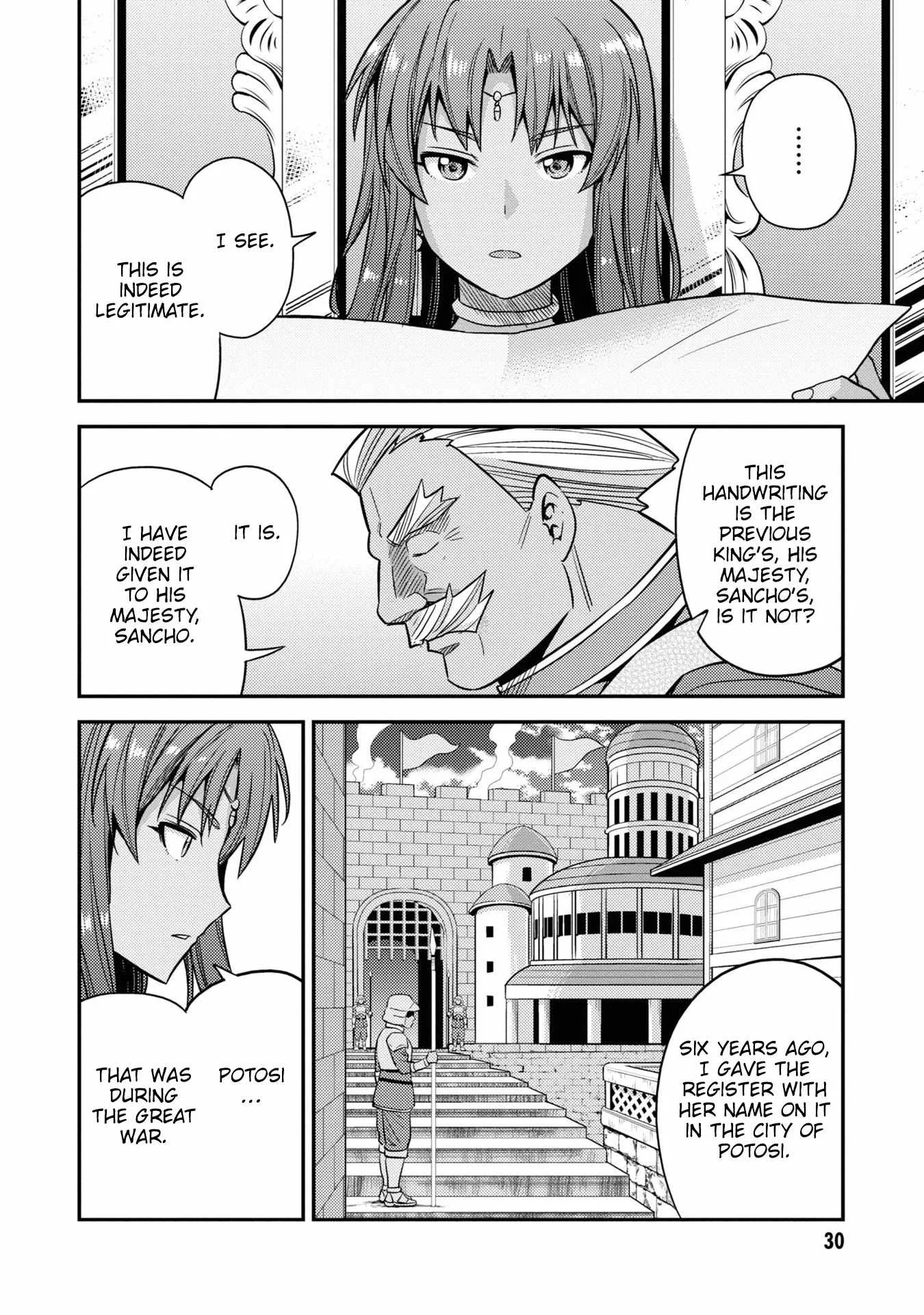 Risou no Himo Seikatsu Chapter 45 page 29
