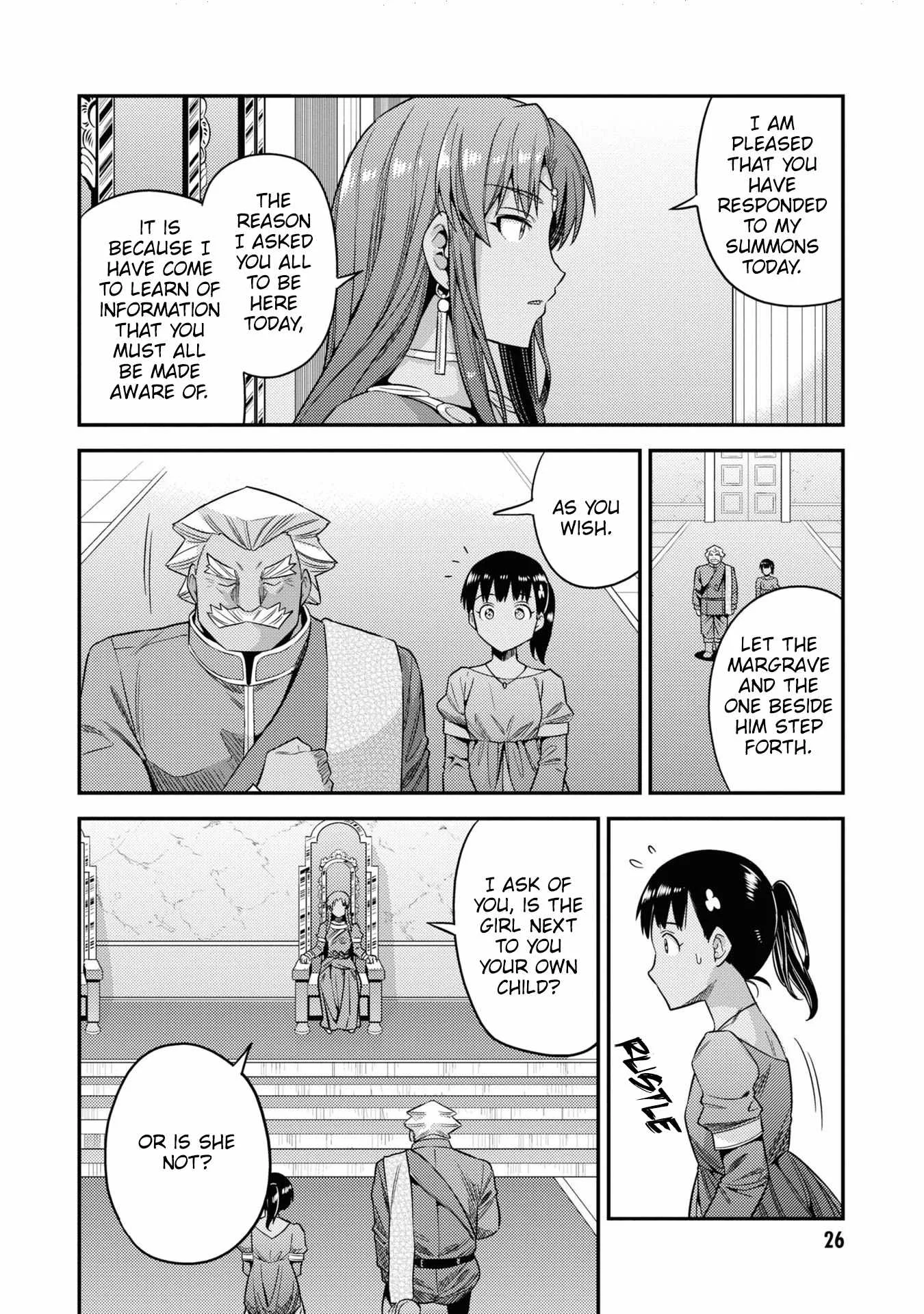 Risou no Himo Seikatsu Chapter 45 page 25