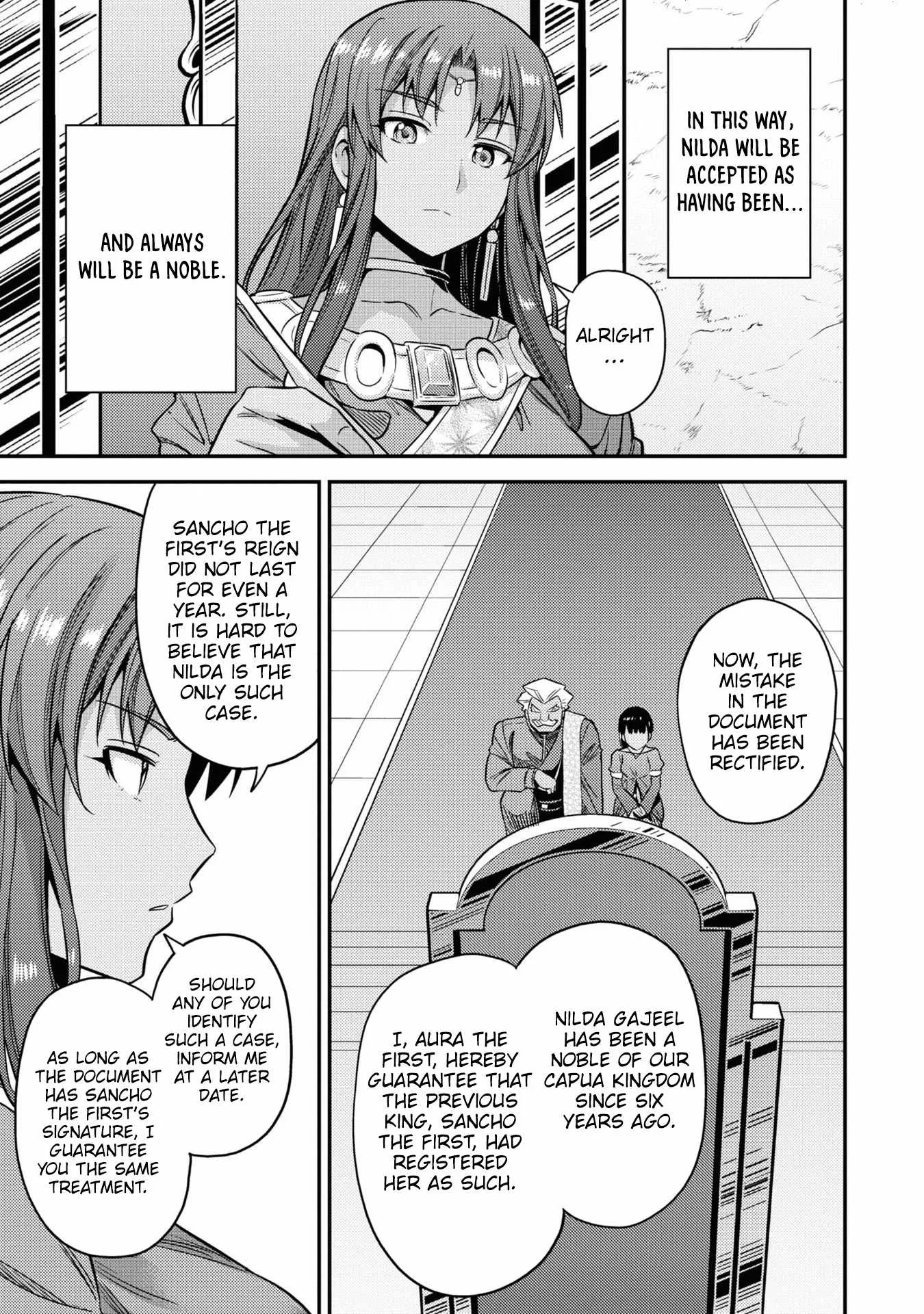 Risou no Himo Seikatsu Chapter 45 page 32
