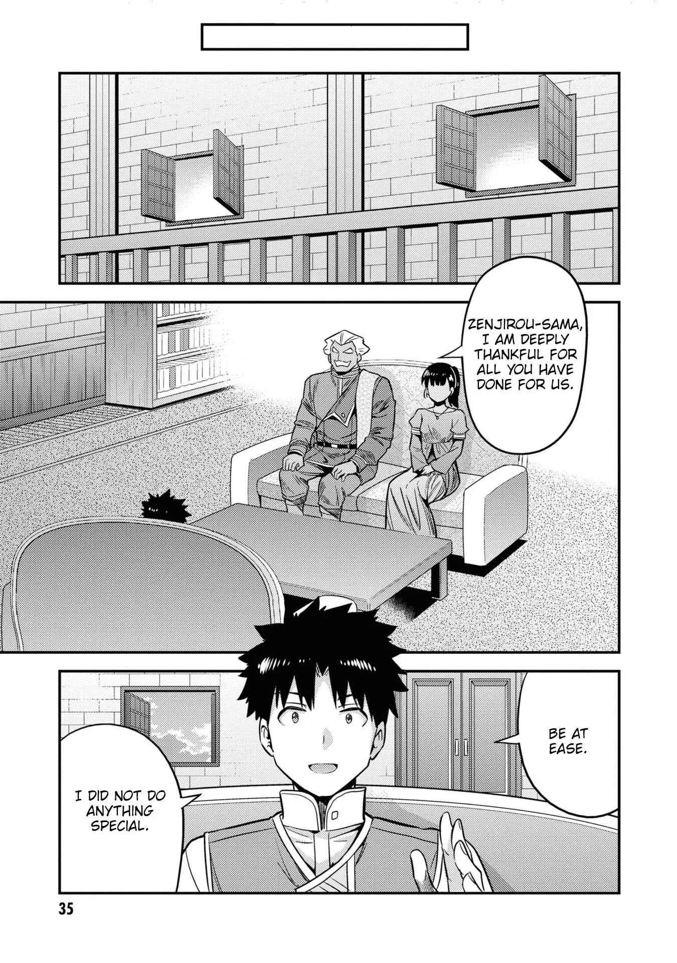 Risou no Himo Seikatsu Chapter 45 page 34