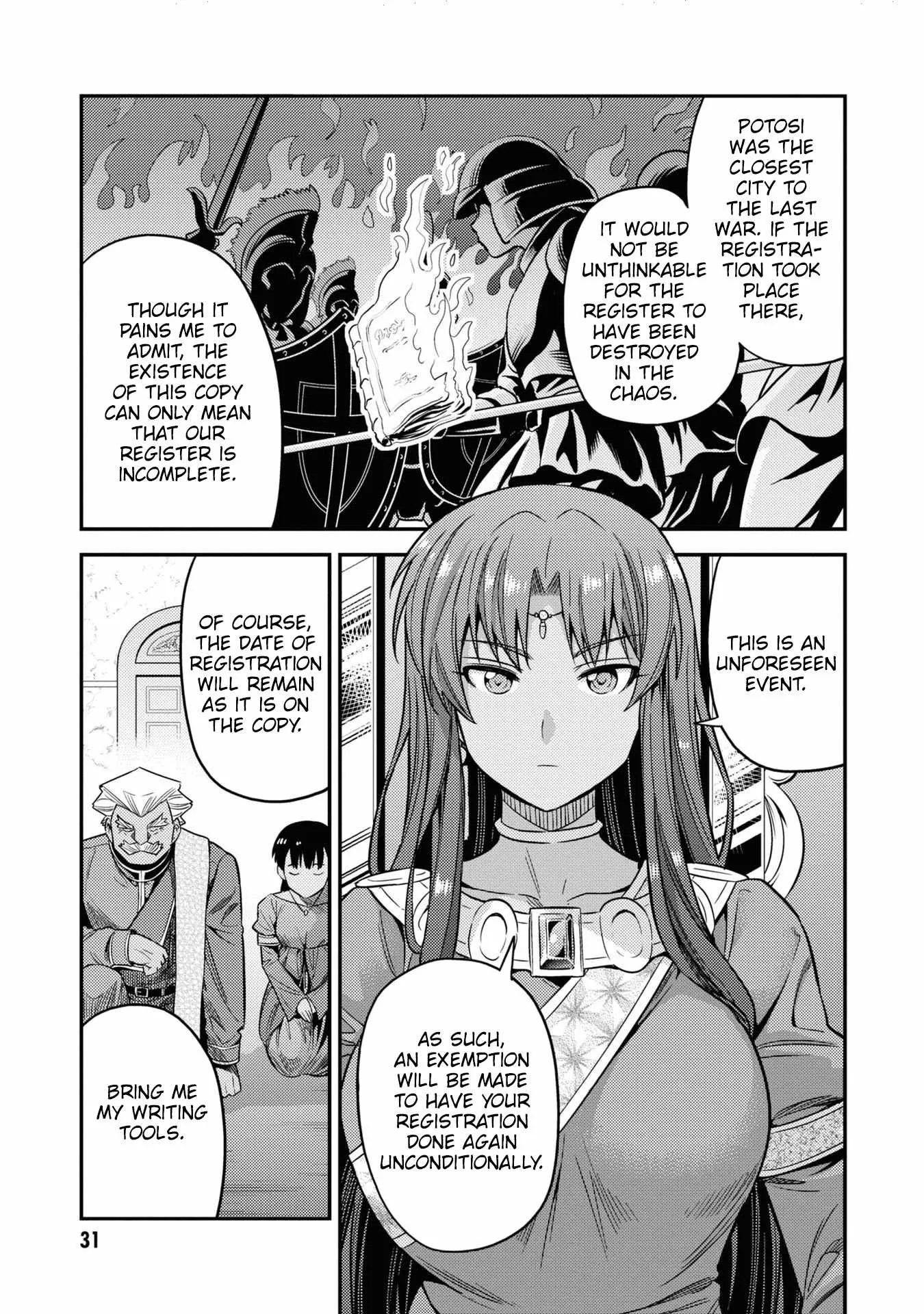 Risou no Himo Seikatsu Chapter 45 page 30