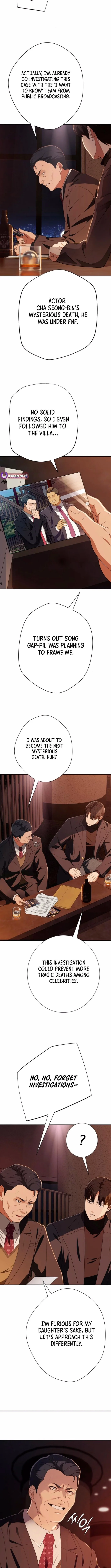 It’s voice phishing, but it’s a life reversal Chapter 44 page 14