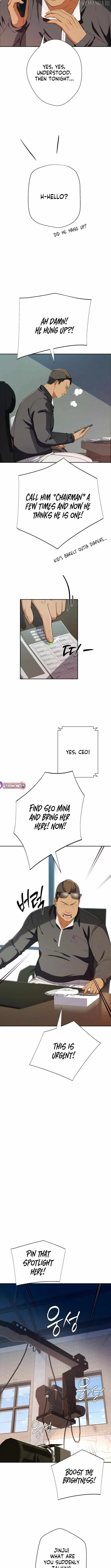 It’s voice phishing, but it’s a life reversal Chapter 45 page 5