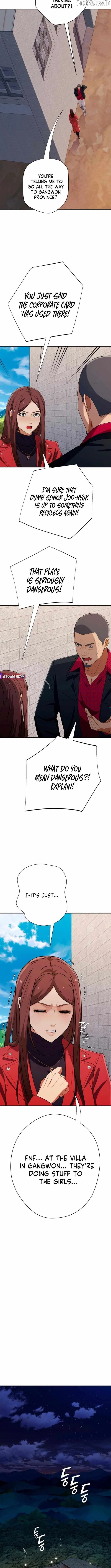 It’s voice phishing, but it’s a life reversal Chapter 45 page 6