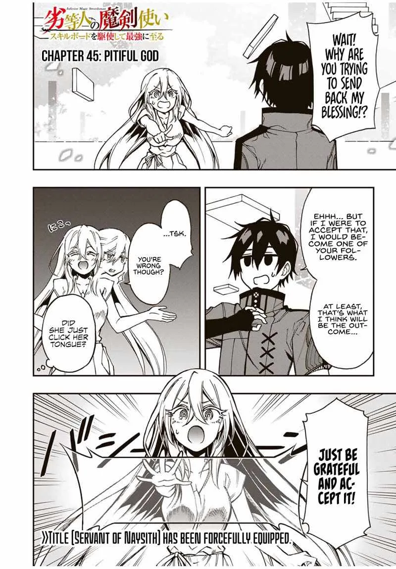 The Reincarnated Inferior Magic Swordsman Chapter 45 page 3