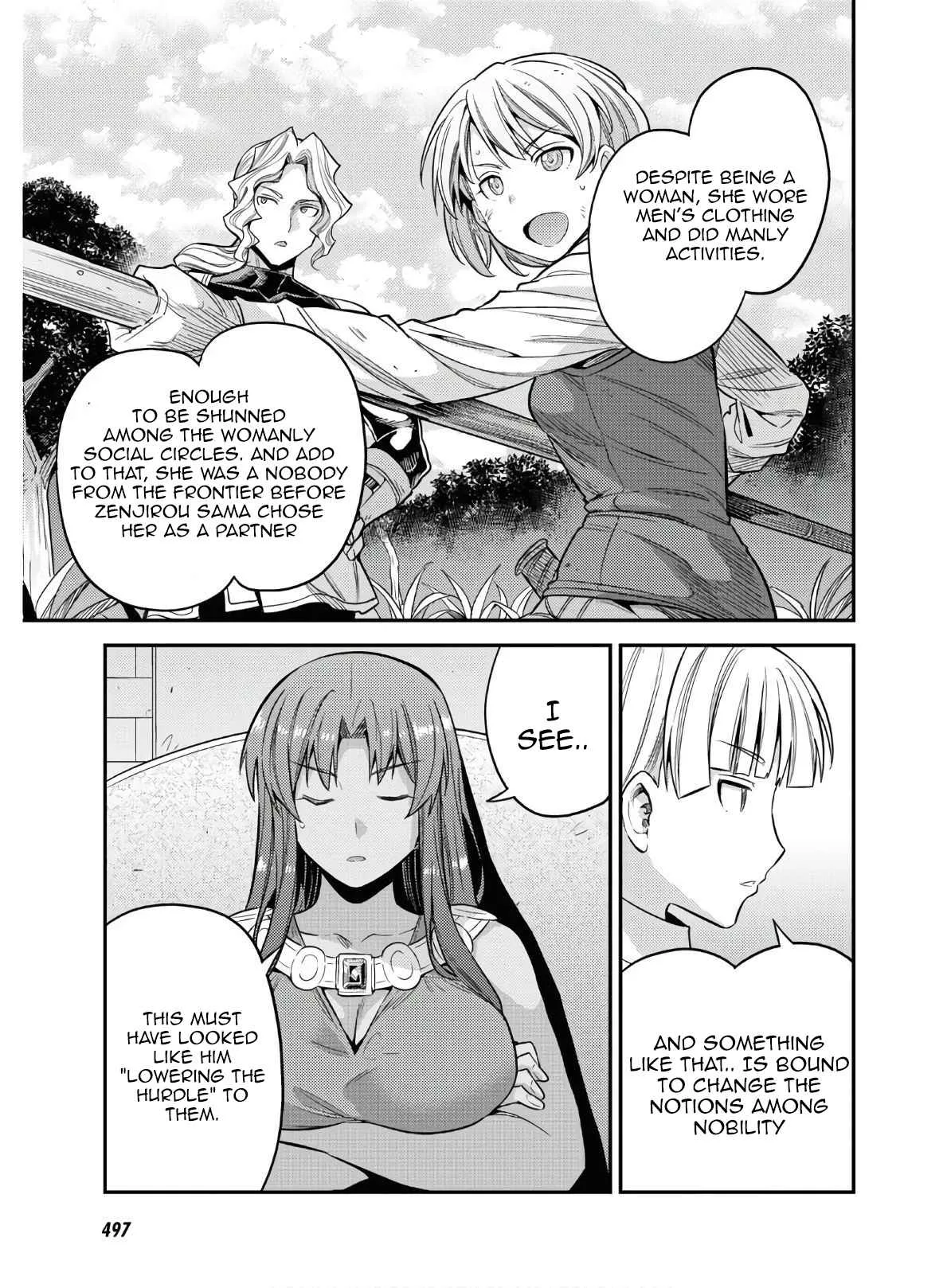 Risou no Himo Seikatsu Chapter 46 page 9