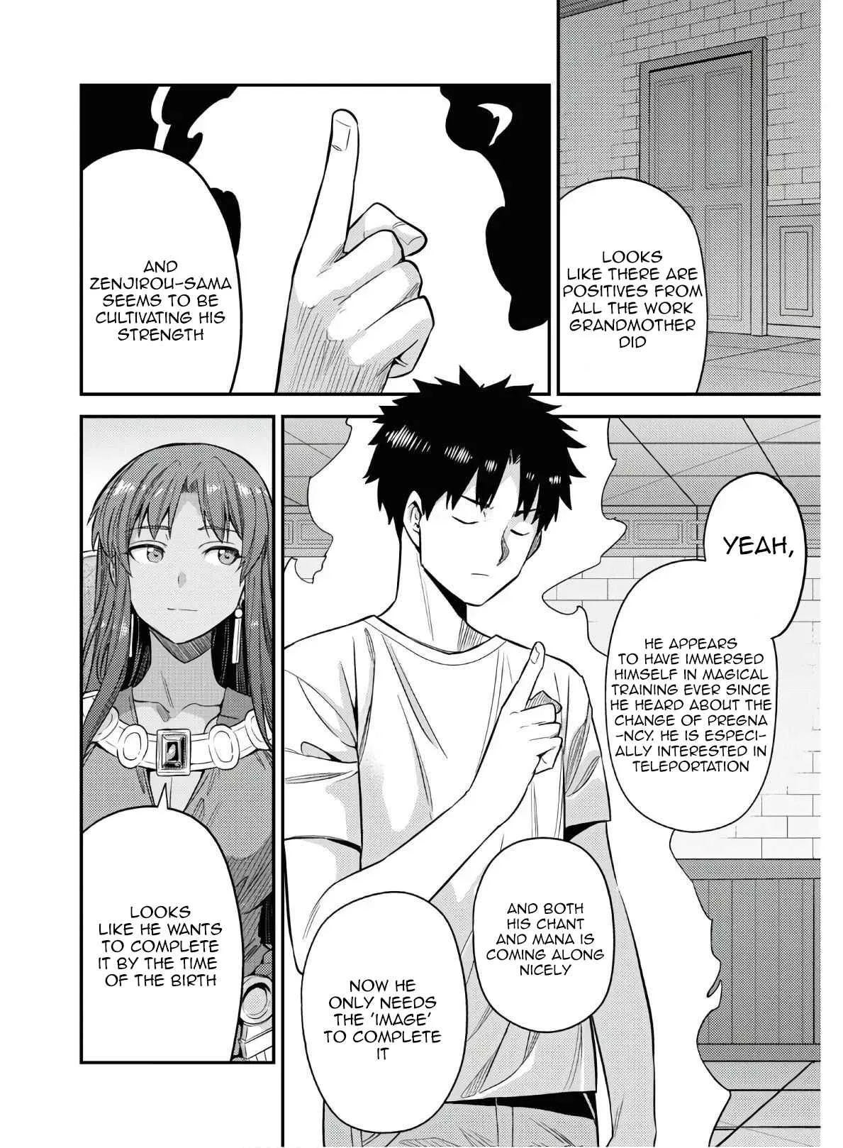 Risou no Himo Seikatsu Chapter 46 page 10
