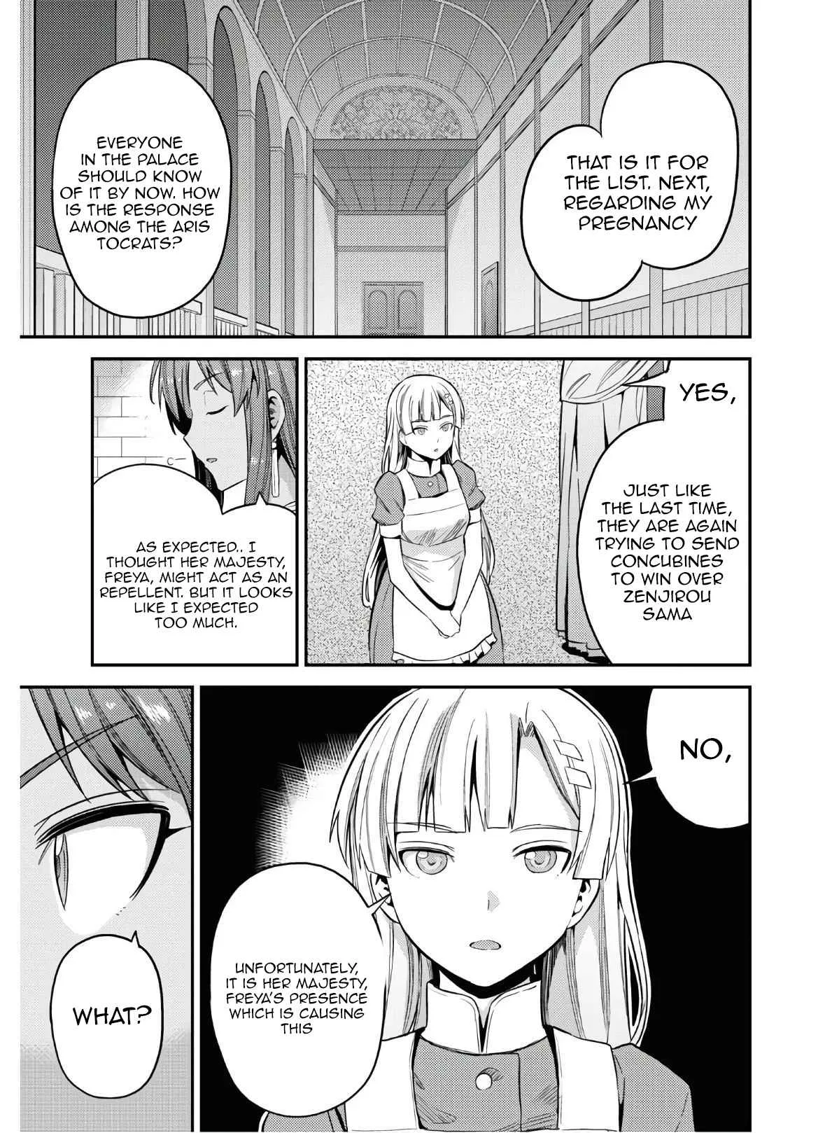 Risou no Himo Seikatsu Chapter 46 page 7