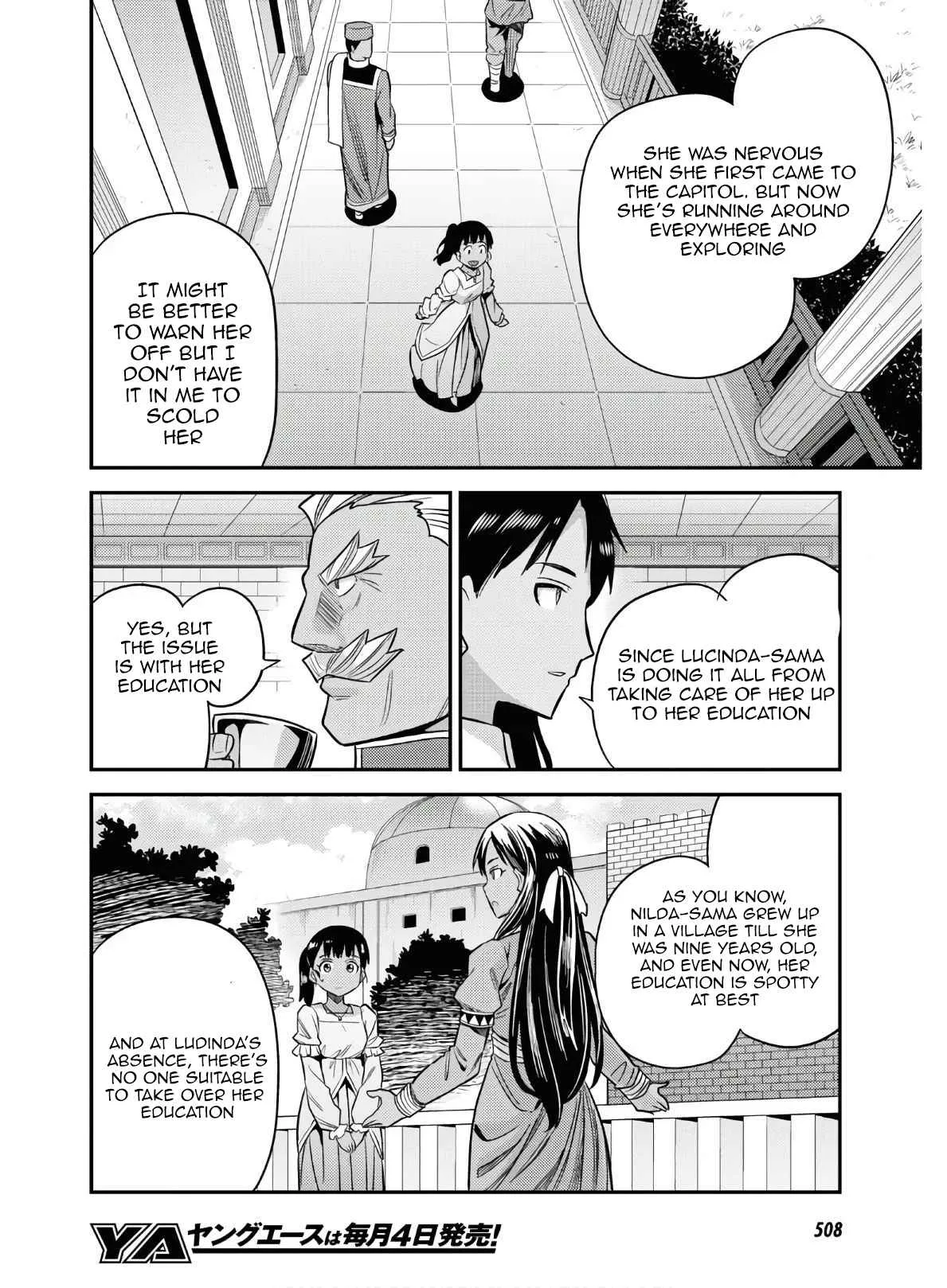 Risou no Himo Seikatsu Chapter 46 page 20