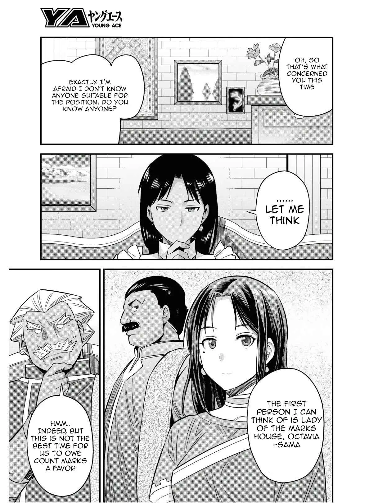 Risou no Himo Seikatsu Chapter 46 page 21