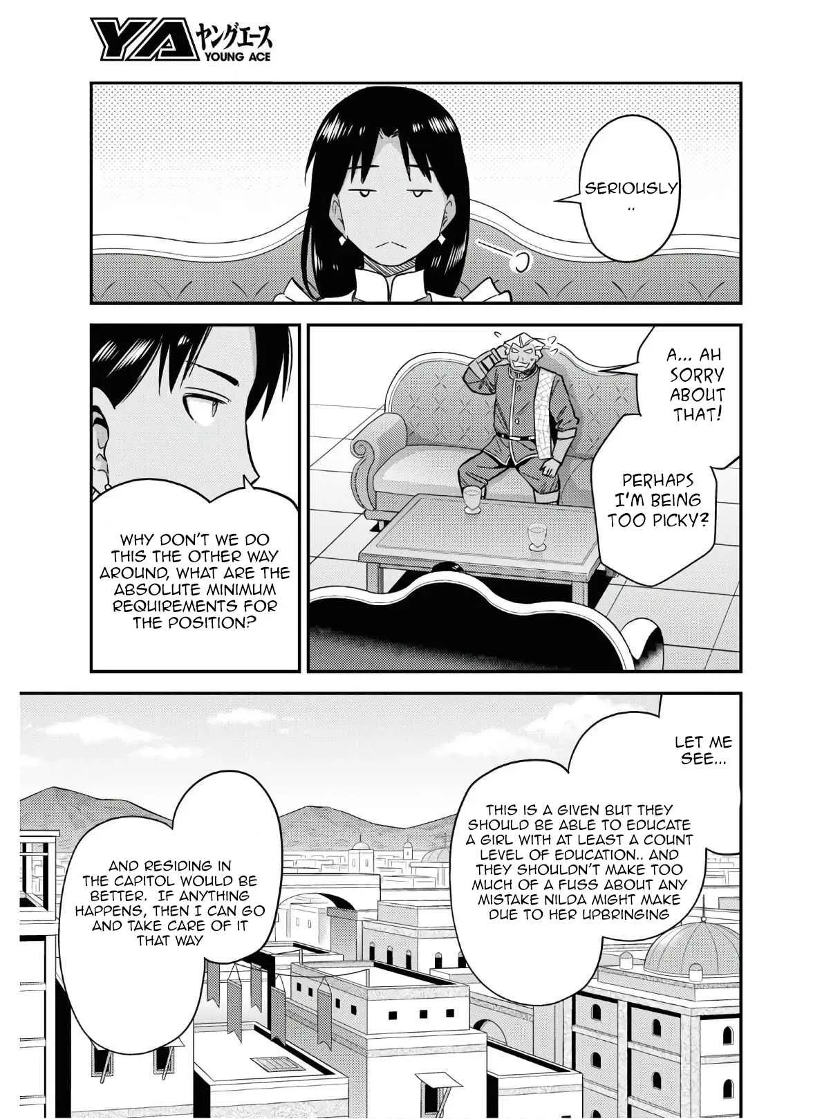 Risou no Himo Seikatsu Chapter 46 page 23