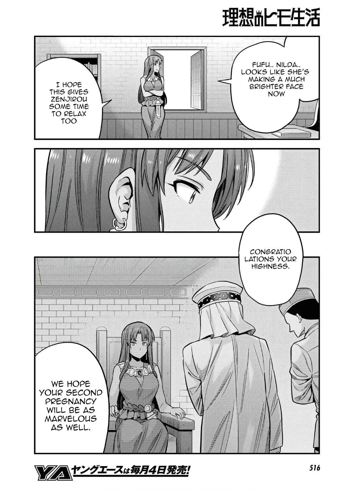 Risou no Himo Seikatsu Chapter 46 page 28