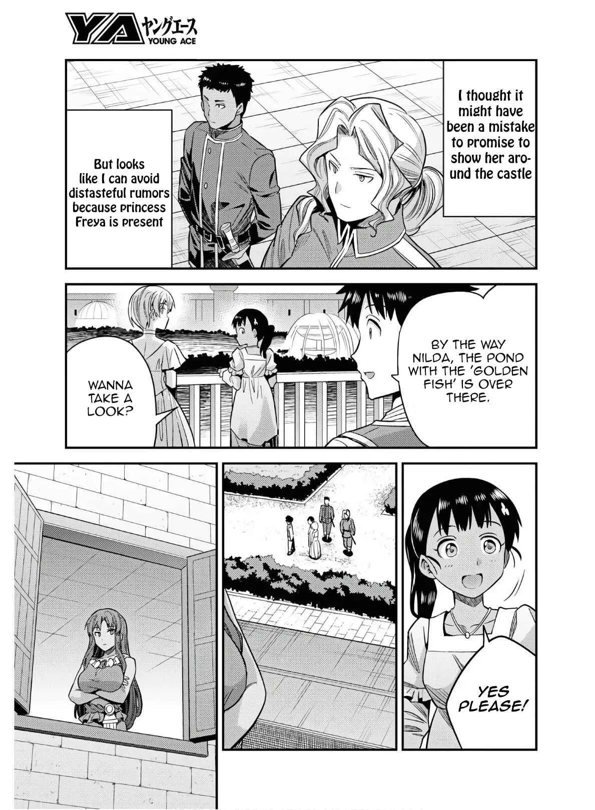 Risou no Himo Seikatsu Chapter 46 page 27