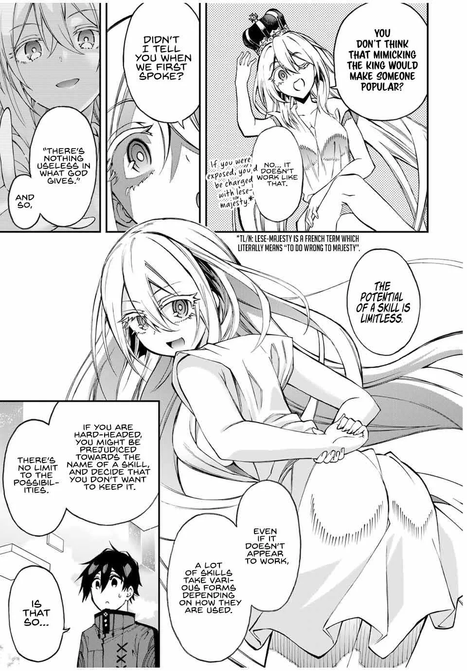 The Reincarnated Inferior Magic Swordsman Chapter 46 page 4