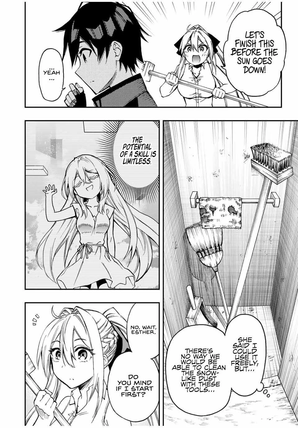 The Reincarnated Inferior Magic Swordsman Chapter 46 page 9