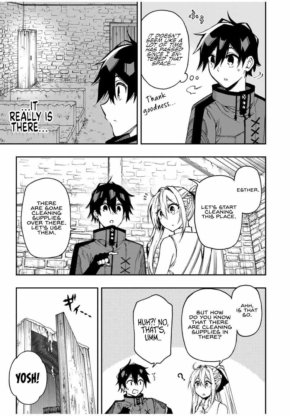 The Reincarnated Inferior Magic Swordsman Chapter 46 page 8