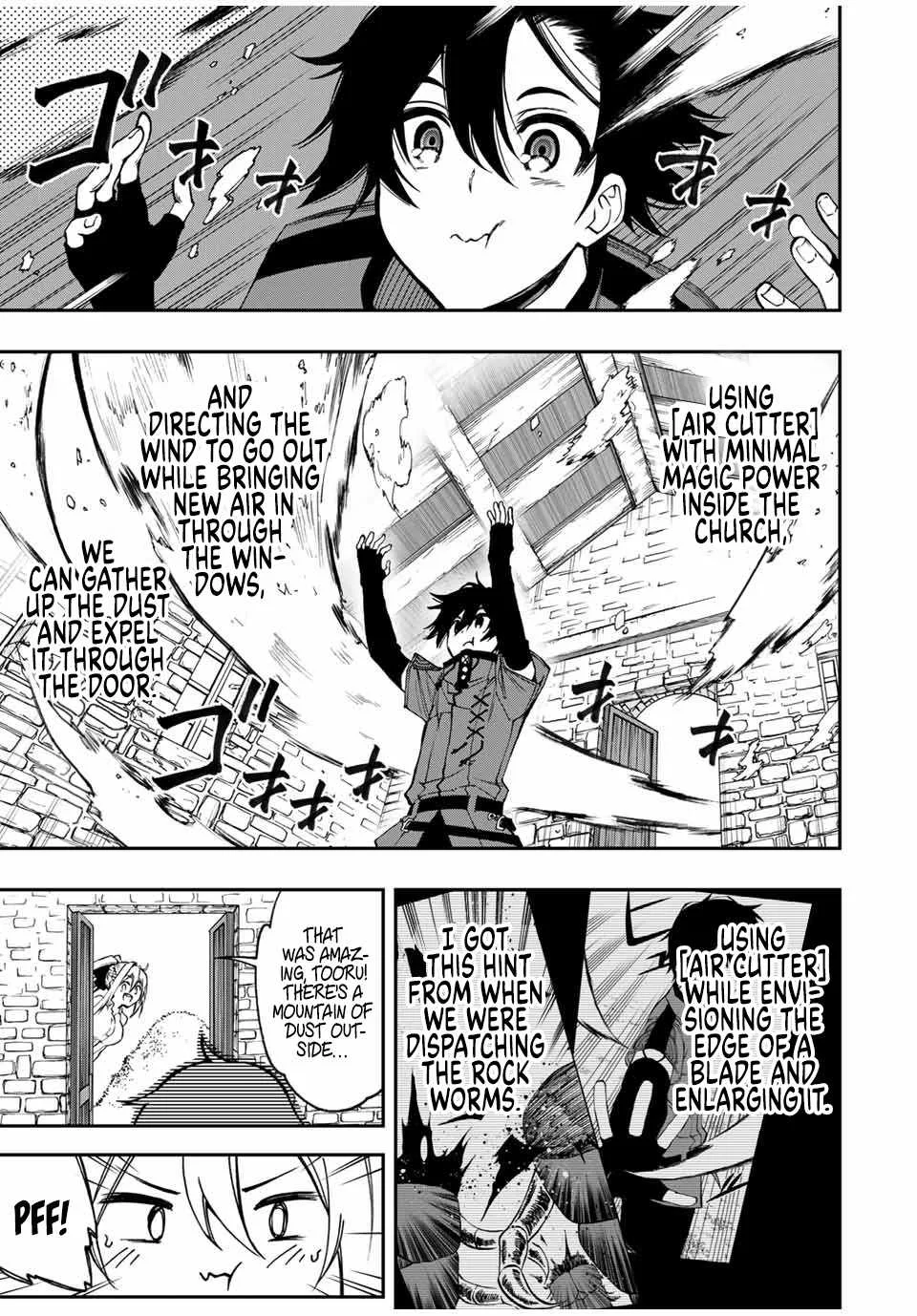 The Reincarnated Inferior Magic Swordsman Chapter 46 page 12