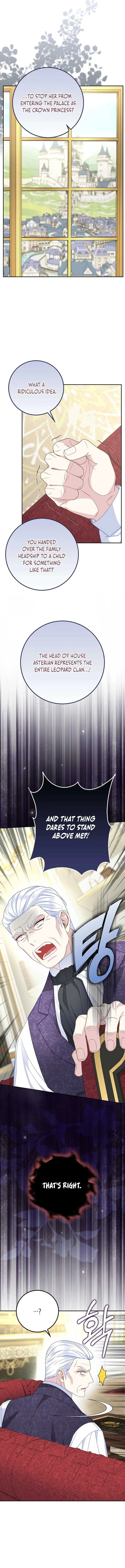 Baby Snow Leopard of the Black Leopard Family Chapter 44 page 7