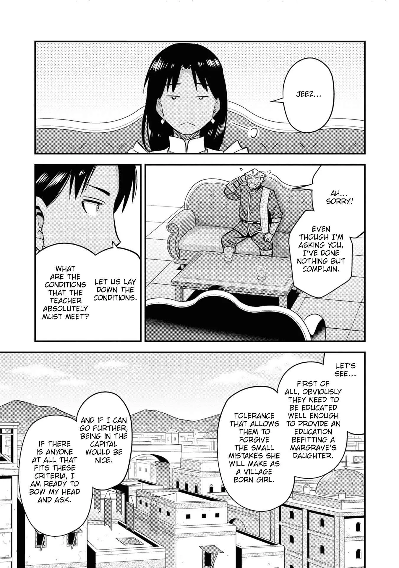 Risou no Himo Seikatsu Chapter 46.5 page 25