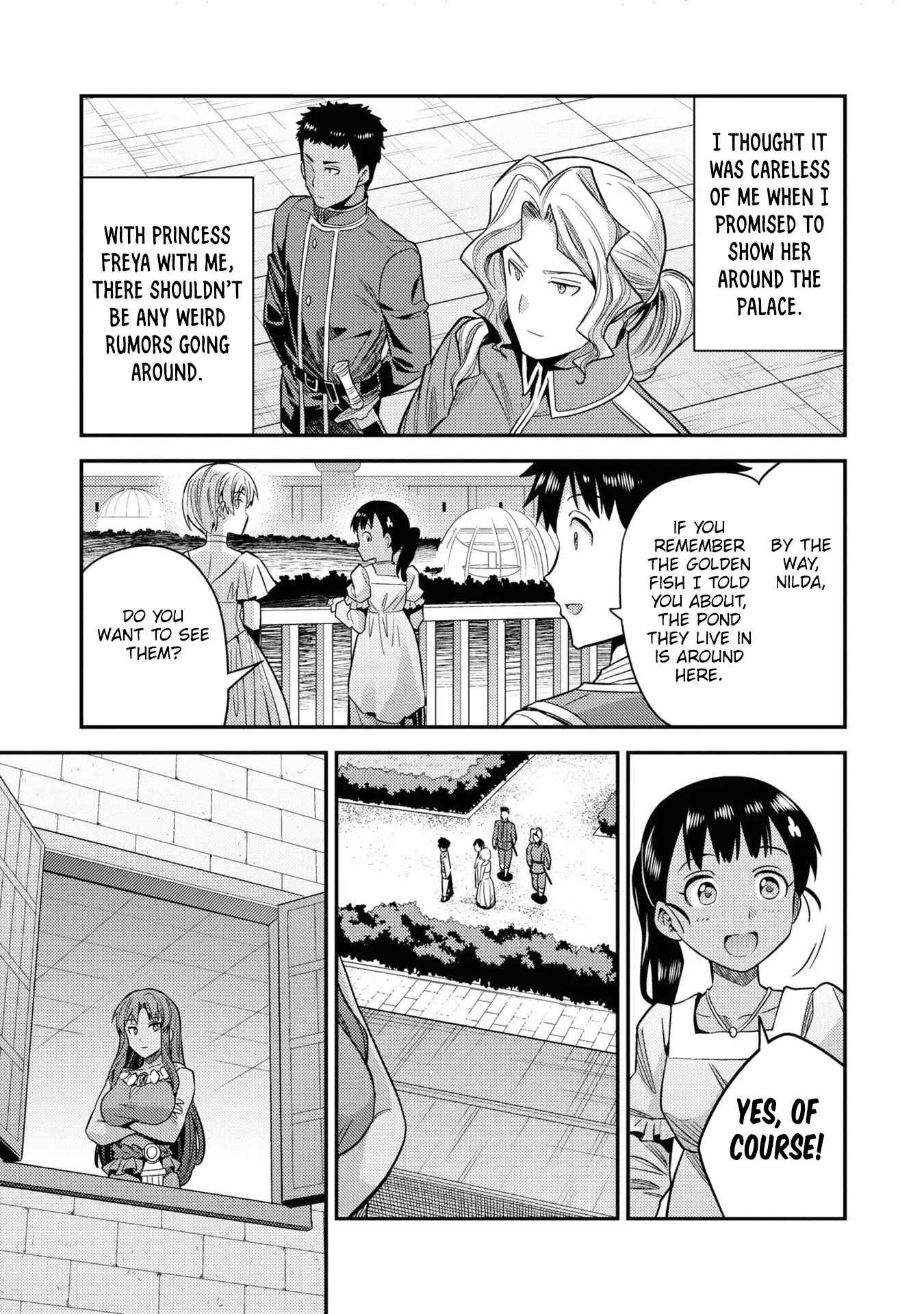 Risou no Himo Seikatsu Chapter 46.5 page 29