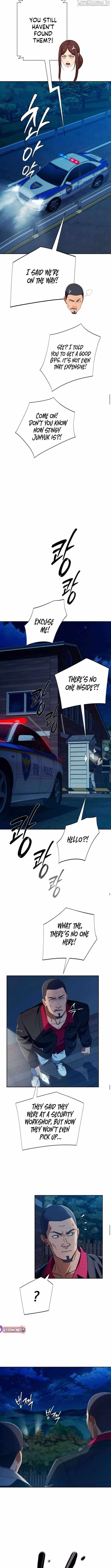 It’s voice phishing, but it’s a life reversal Chapter 47 page 6