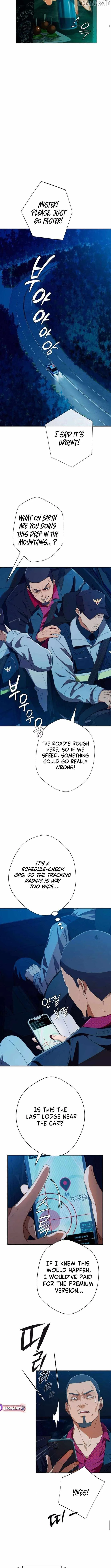 It’s voice phishing, but it’s a life reversal Chapter 47 page 5