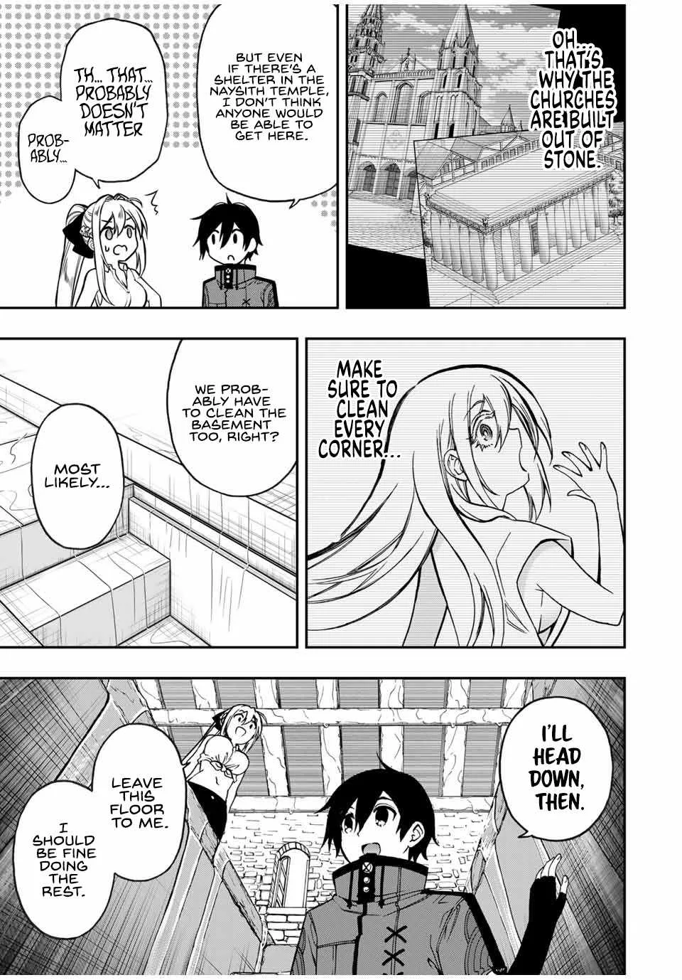 The Reincarnated Inferior Magic Swordsman Chapter 47 page 8