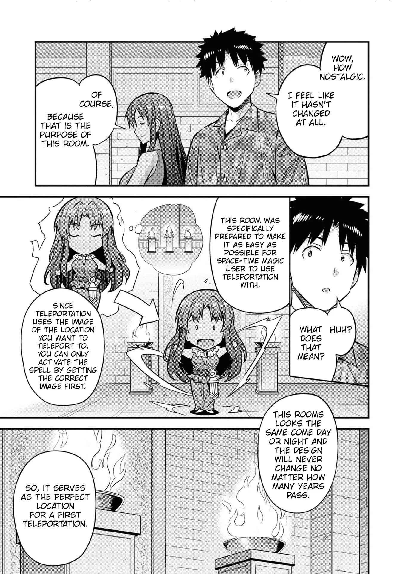 Risou no Himo Seikatsu Chapter 47 page 8