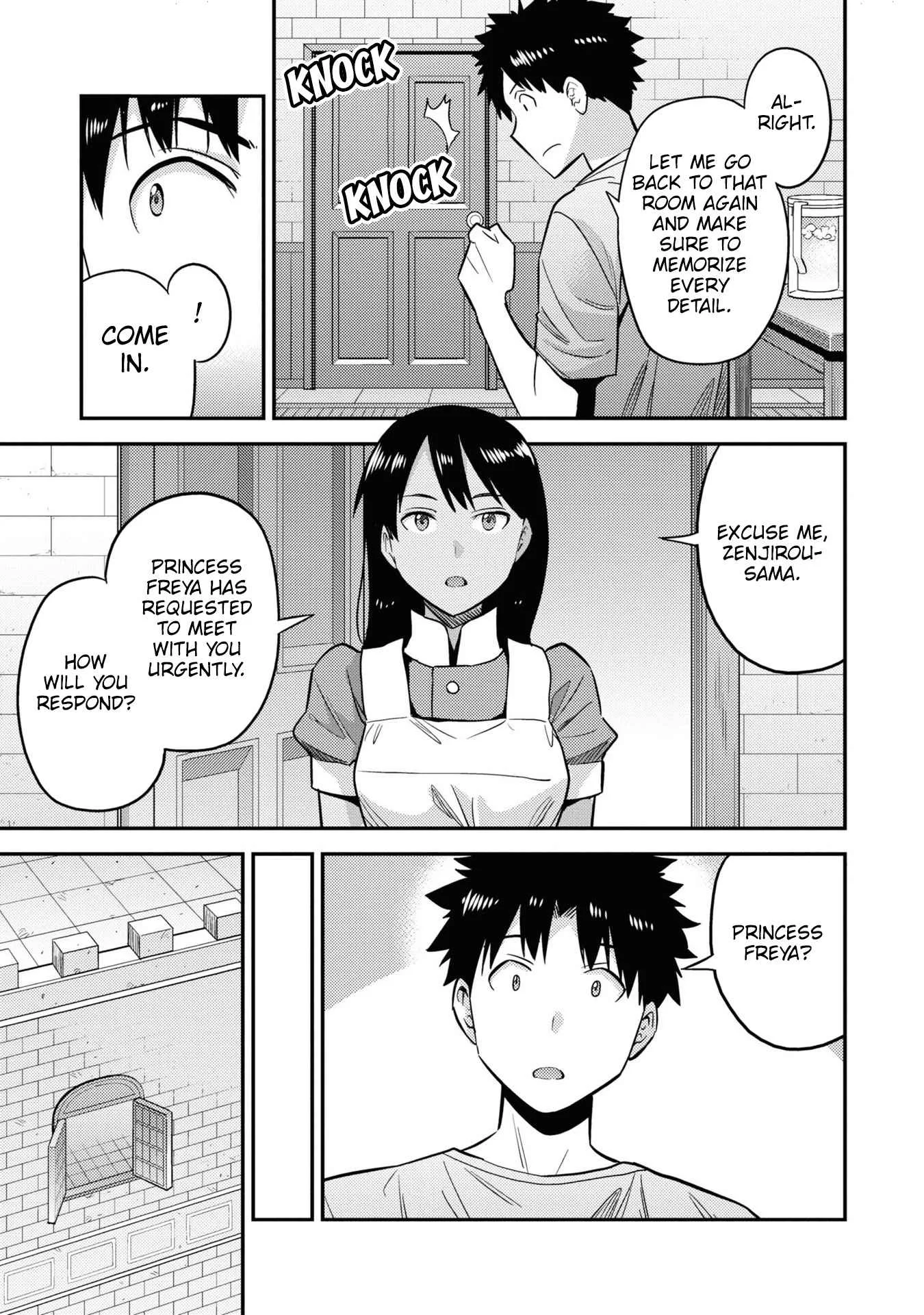 Risou no Himo Seikatsu Chapter 47 page 12