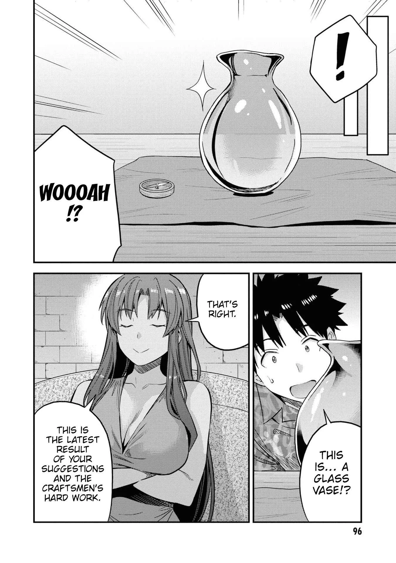 Risou no Himo Seikatsu Chapter 47 page 19