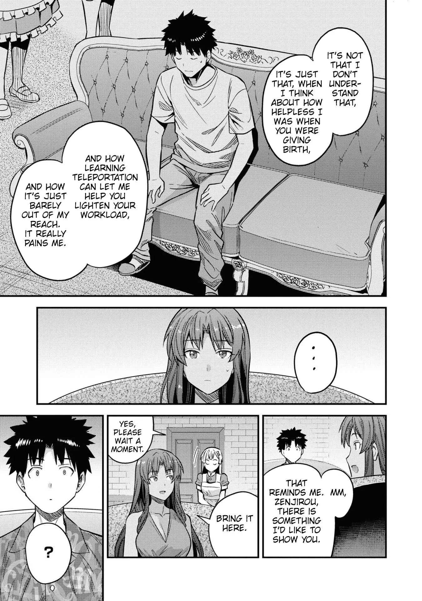 Risou no Himo Seikatsu Chapter 47 page 18