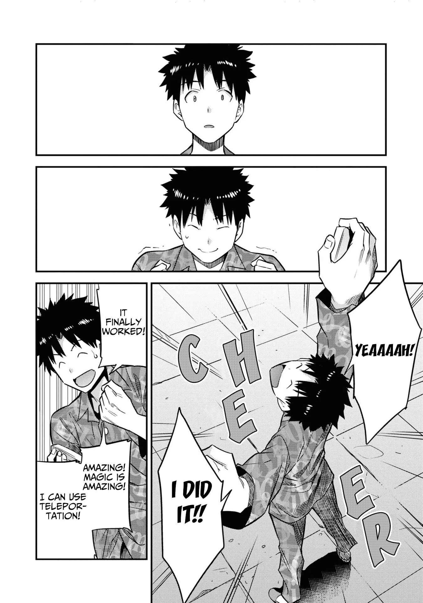 Risou no Himo Seikatsu Chapter 47 page 34