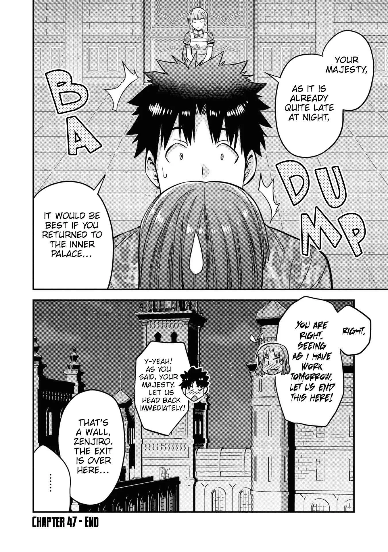 Risou no Himo Seikatsu Chapter 47 page 38