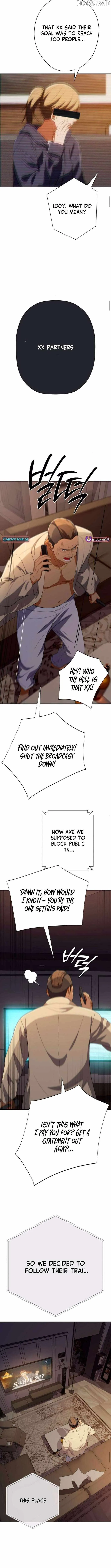 It’s voice phishing, but it’s a life reversal Chapter 48 page 6