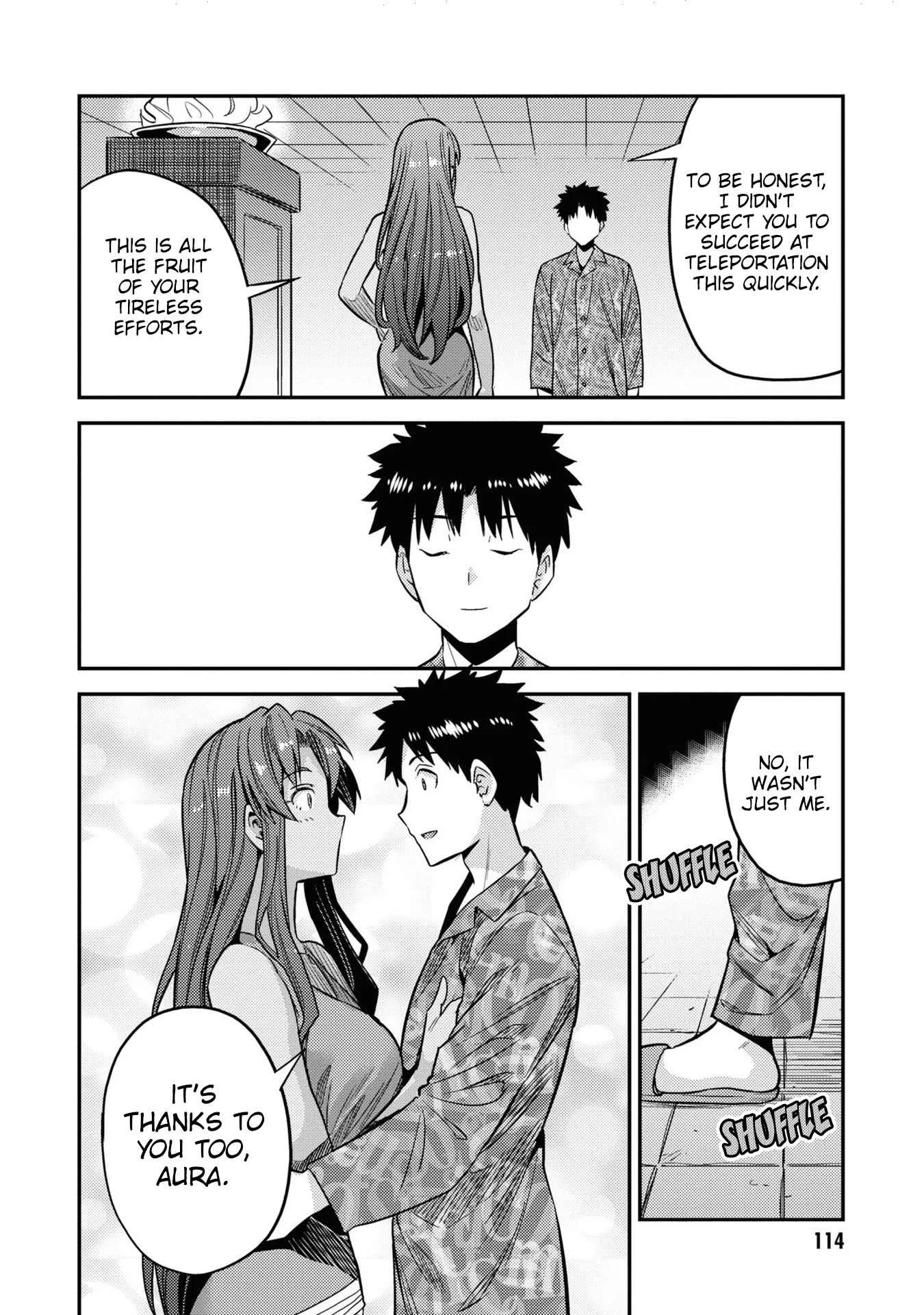 Risou no Himo Seikatsu Chapter 47 page 36