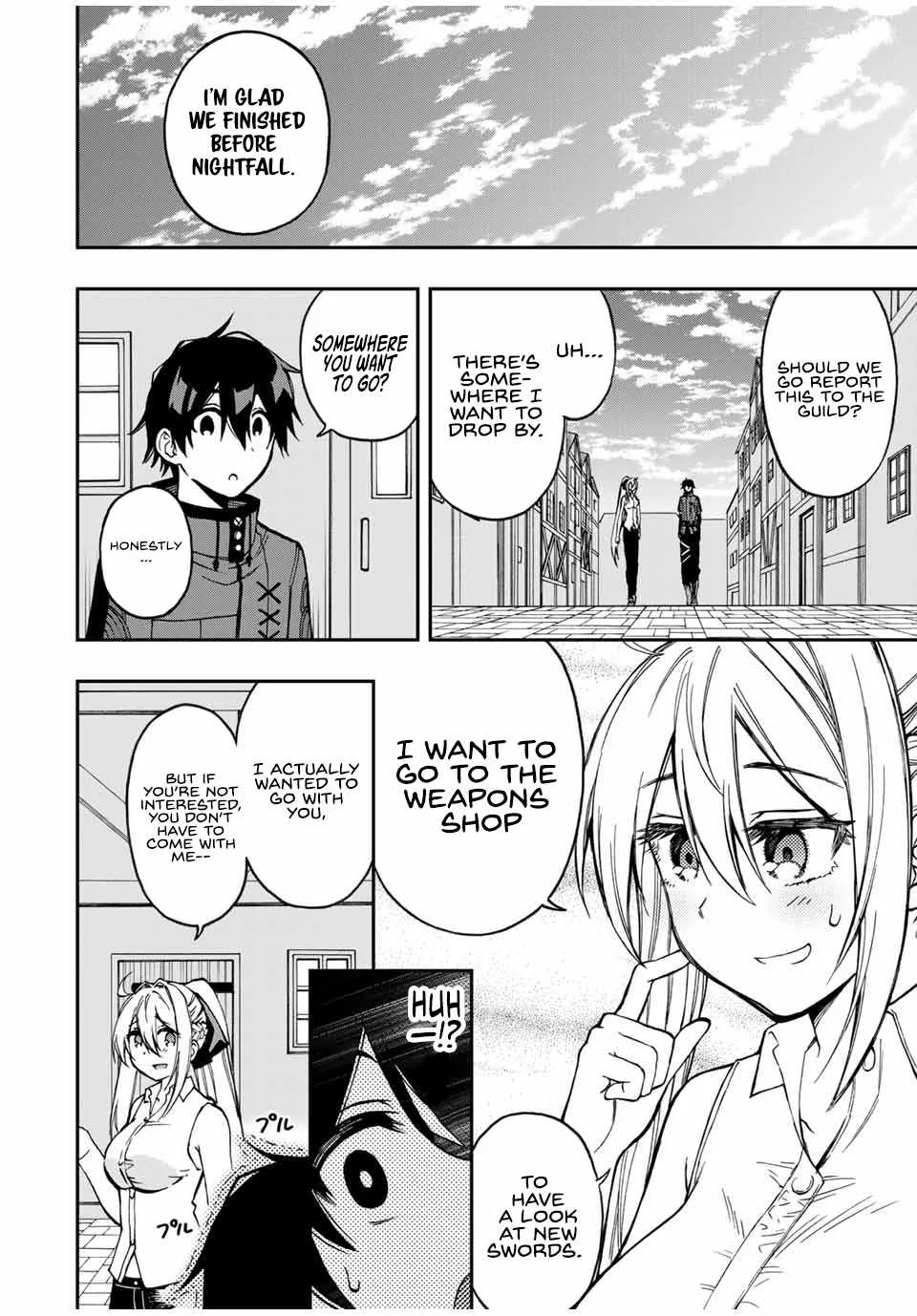 The Reincarnated Inferior Magic Swordsman Chapter 48 page 9