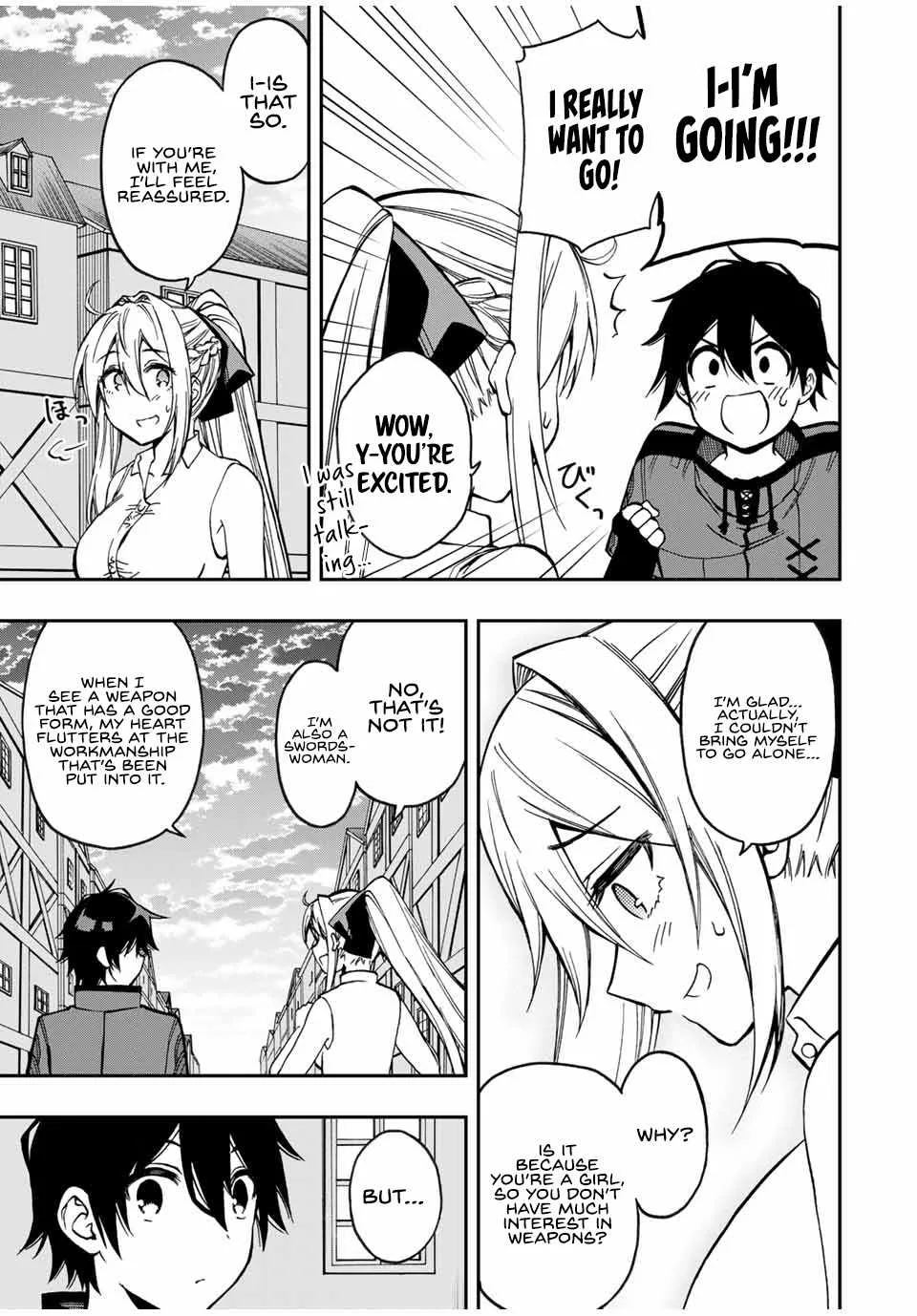 The Reincarnated Inferior Magic Swordsman Chapter 48 page 10