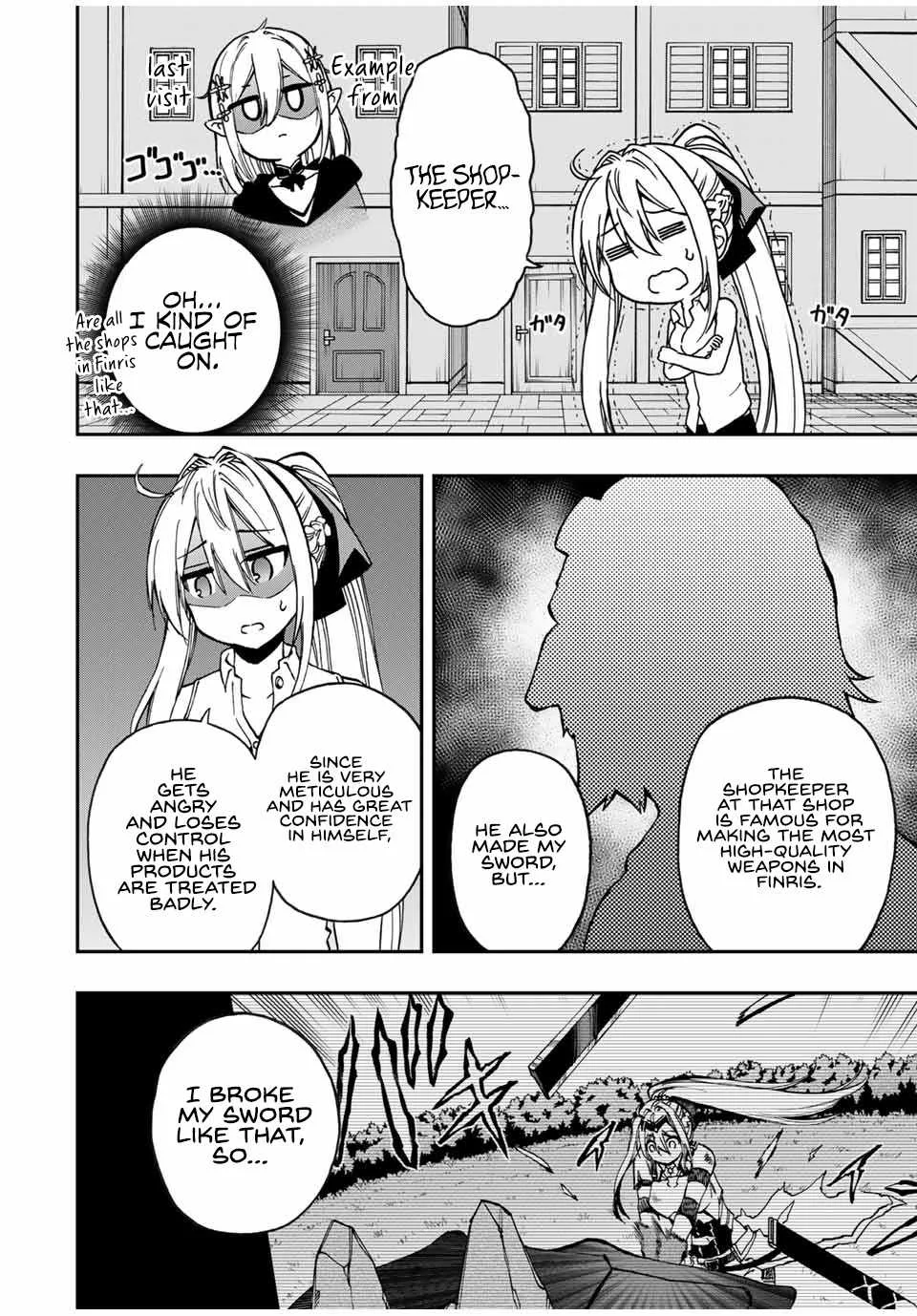 The Reincarnated Inferior Magic Swordsman Chapter 48 page 11