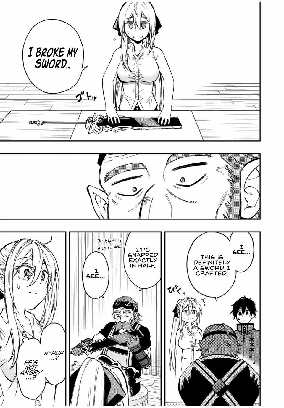 The Reincarnated Inferior Magic Swordsman Chapter 49 page 5