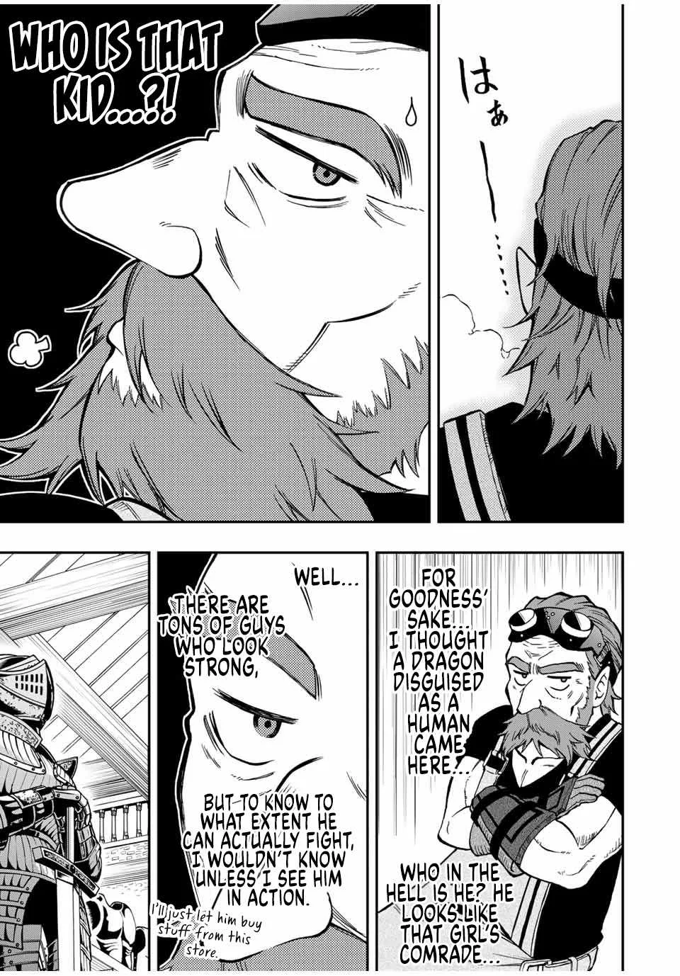 The Reincarnated Inferior Magic Swordsman Chapter 49 page 11