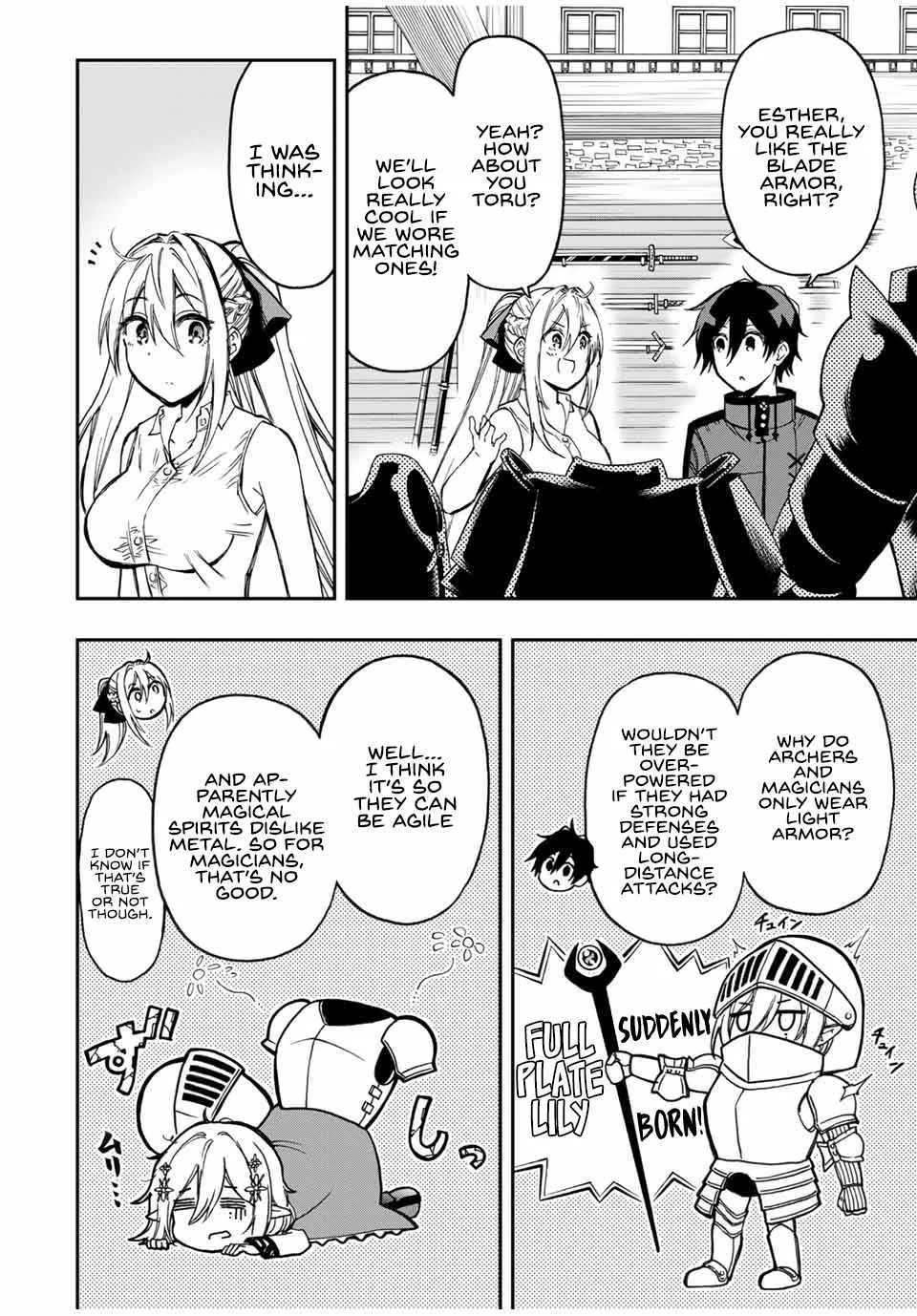 The Reincarnated Inferior Magic Swordsman Chapter 49 page 12