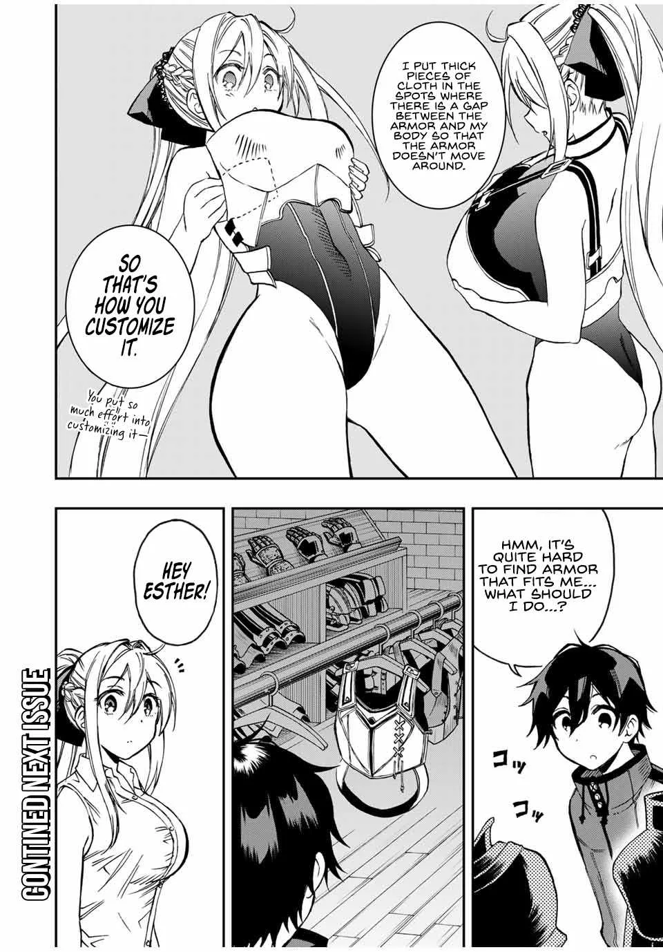 The Reincarnated Inferior Magic Swordsman Chapter 49 page 14