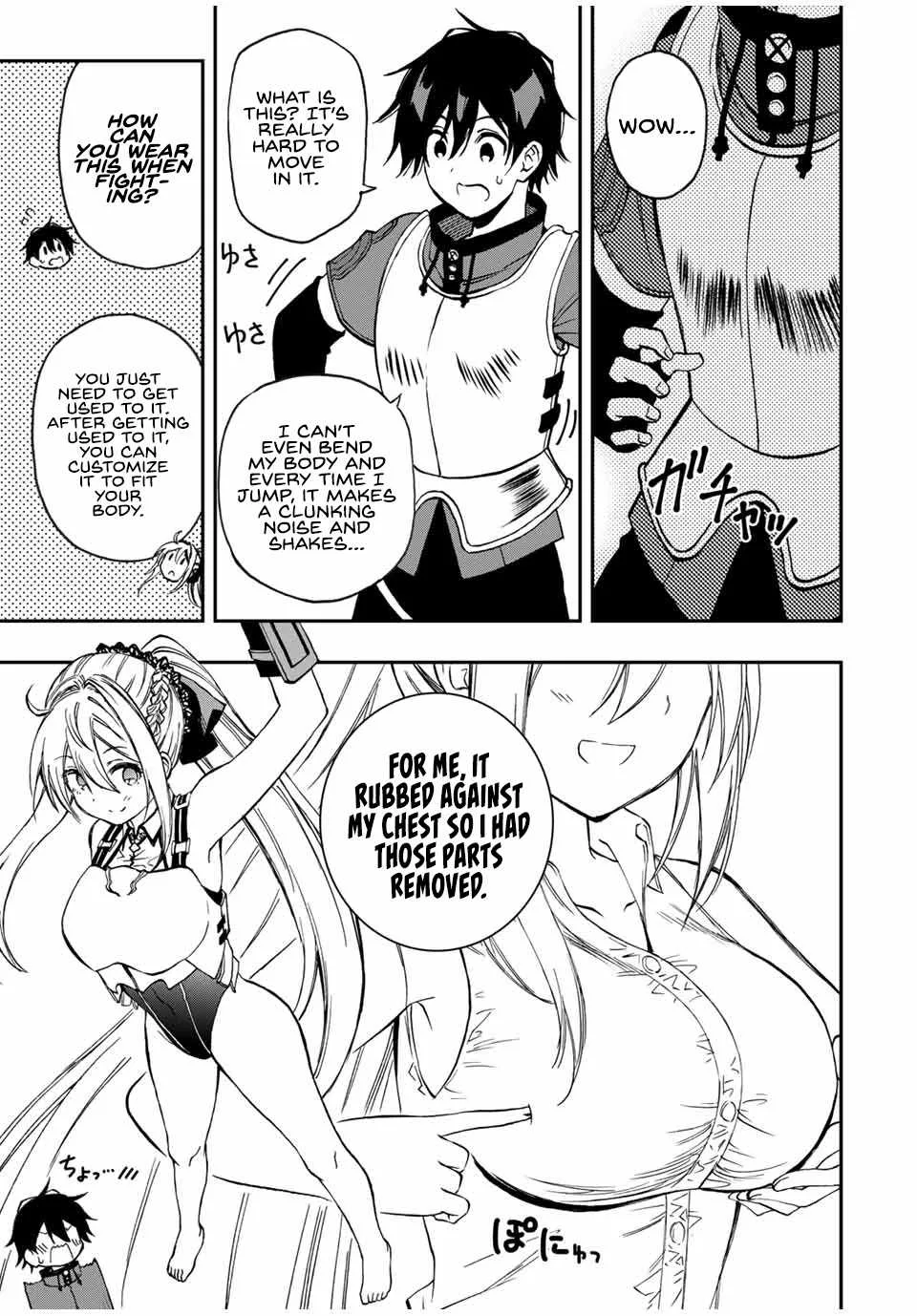 The Reincarnated Inferior Magic Swordsman Chapter 49 page 13
