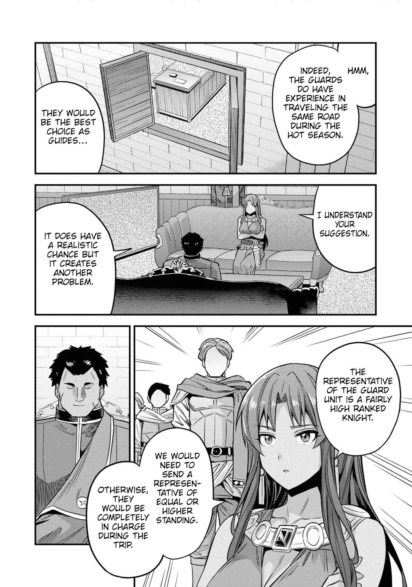 Risou no Himo Seikatsu Chapter 48 page 27