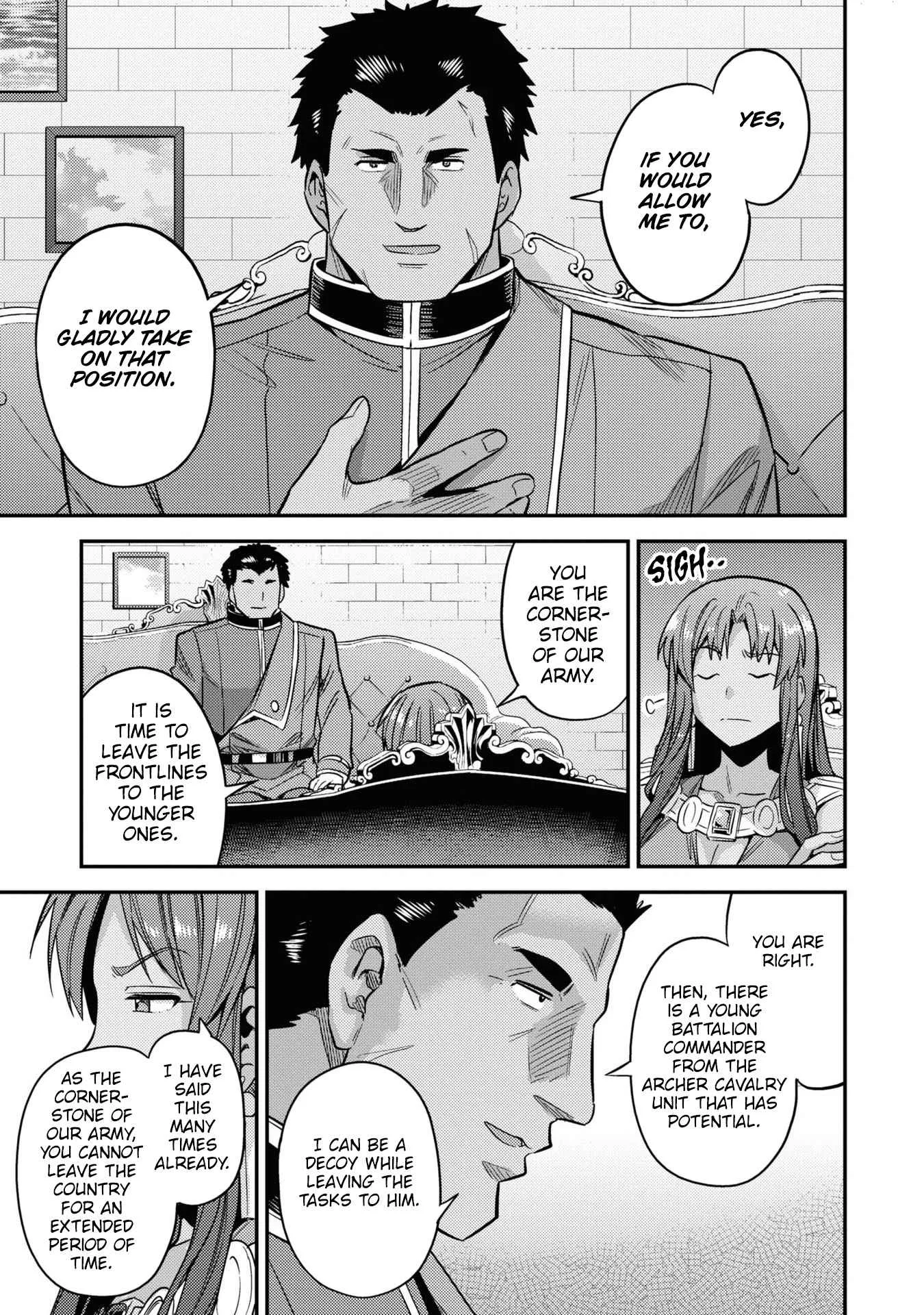 Risou no Himo Seikatsu Chapter 48 page 28