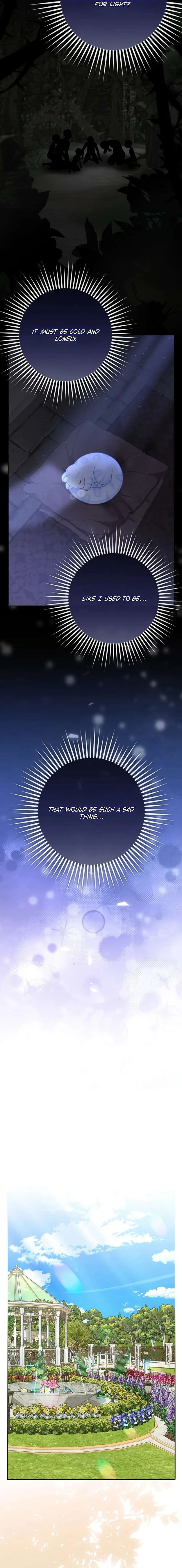 Baby Snow Leopard of the Black Leopard Family Chapter 47 page 5
