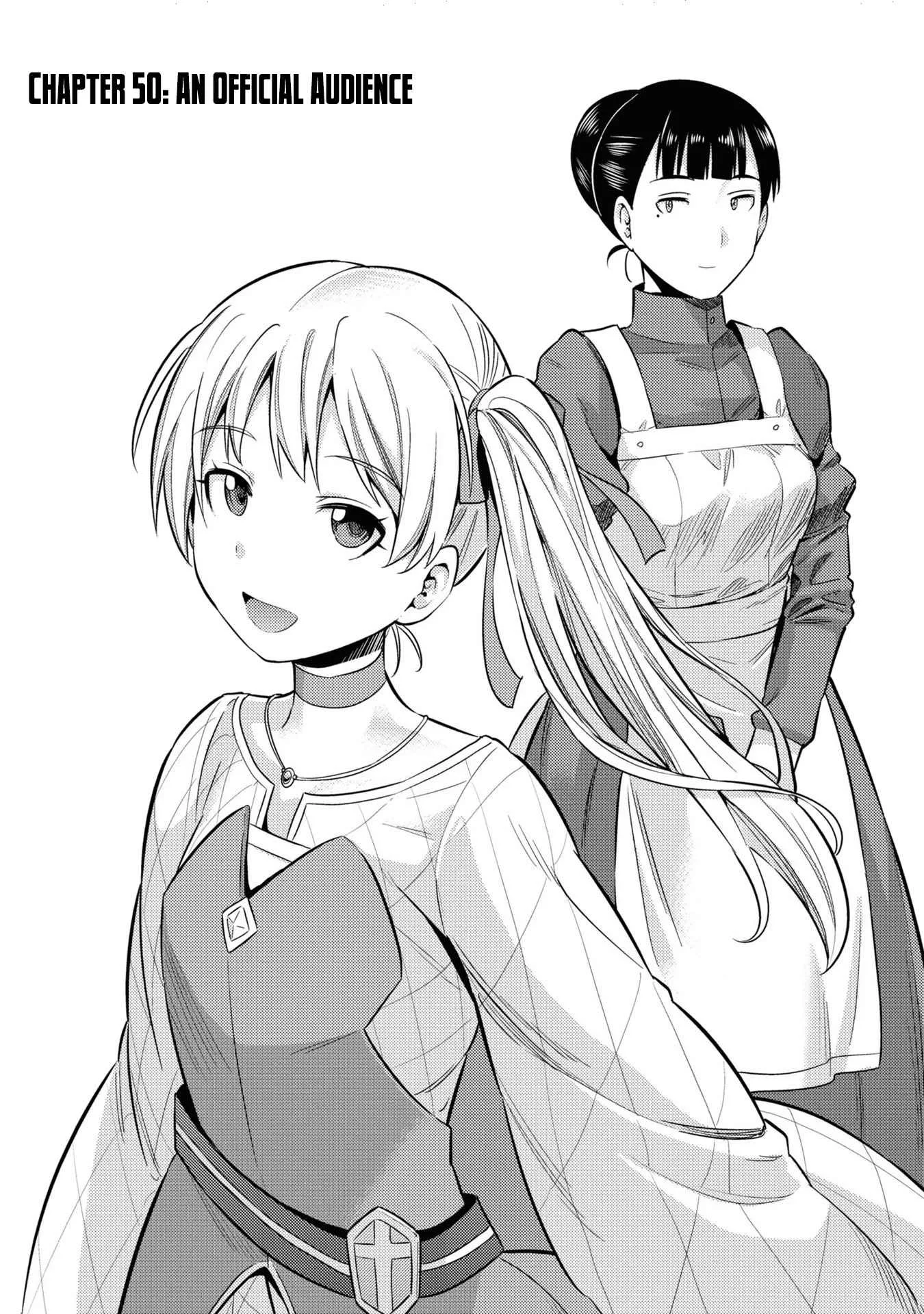 Risou no Himo Seikatsu Chapter 50 page 2