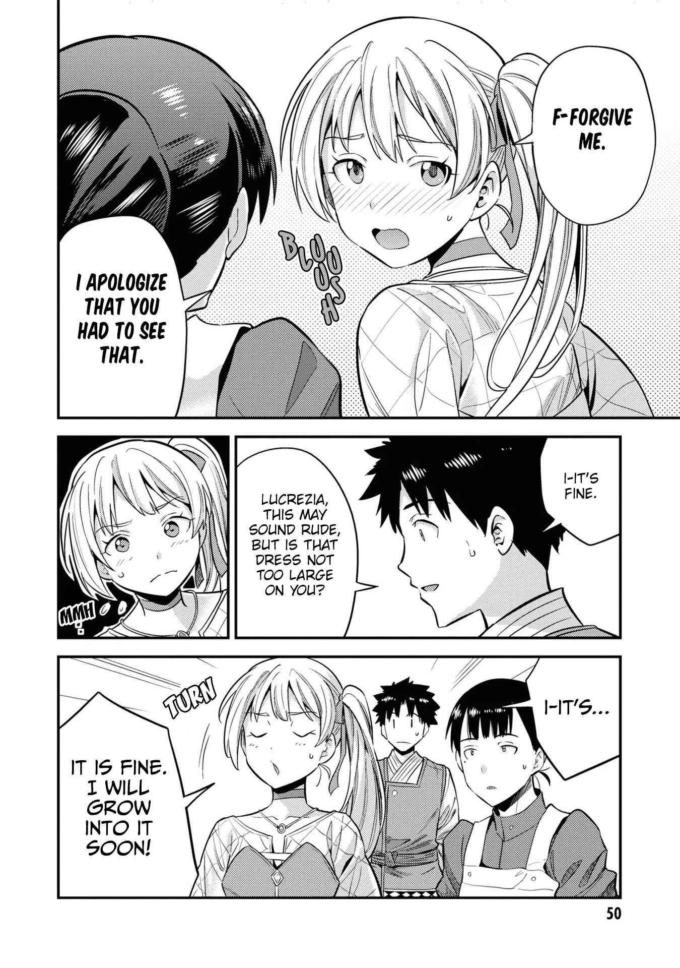 Risou no Himo Seikatsu Chapter 50 page 7