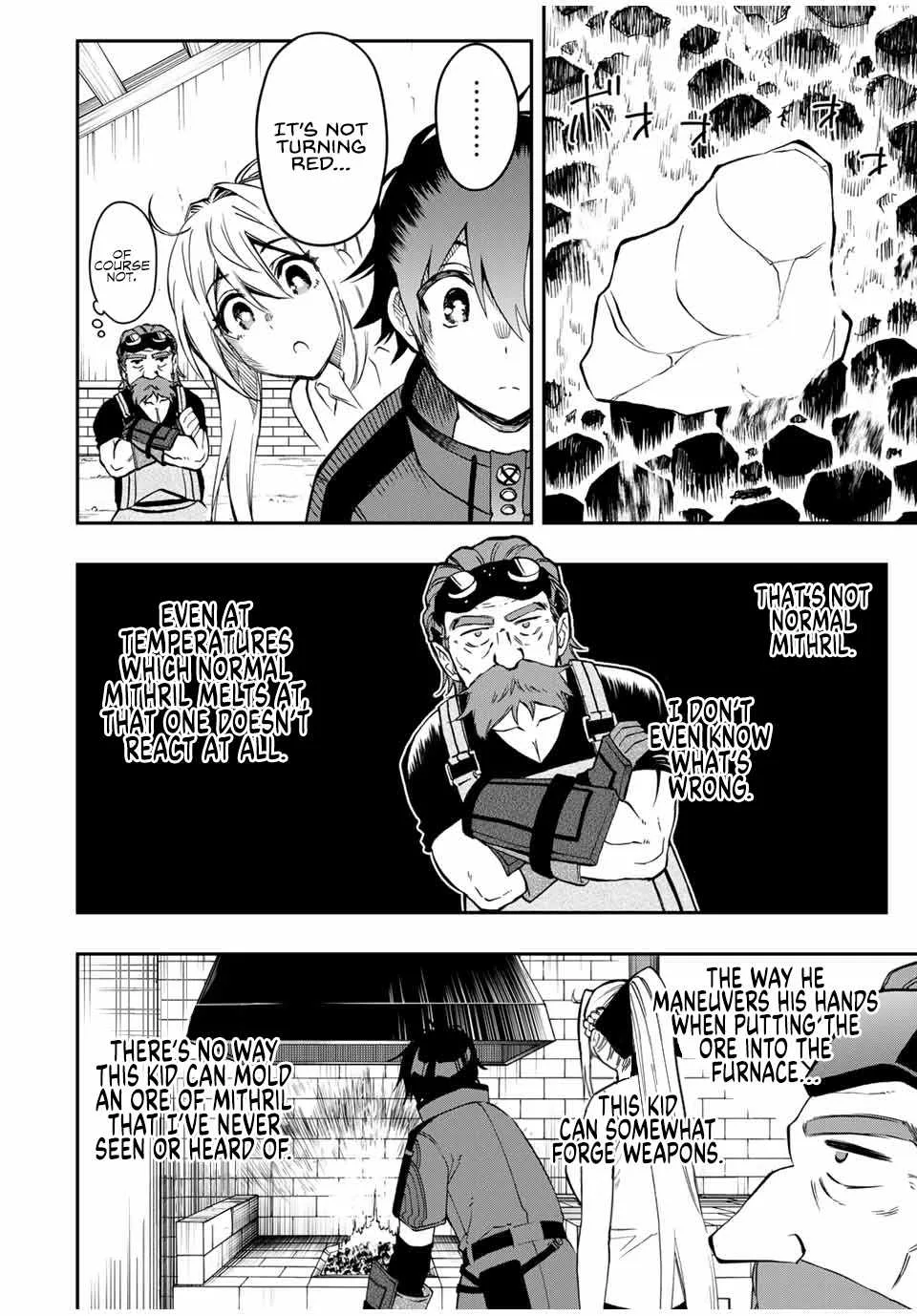 The Reincarnated Inferior Magic Swordsman Chapter 50 page 12