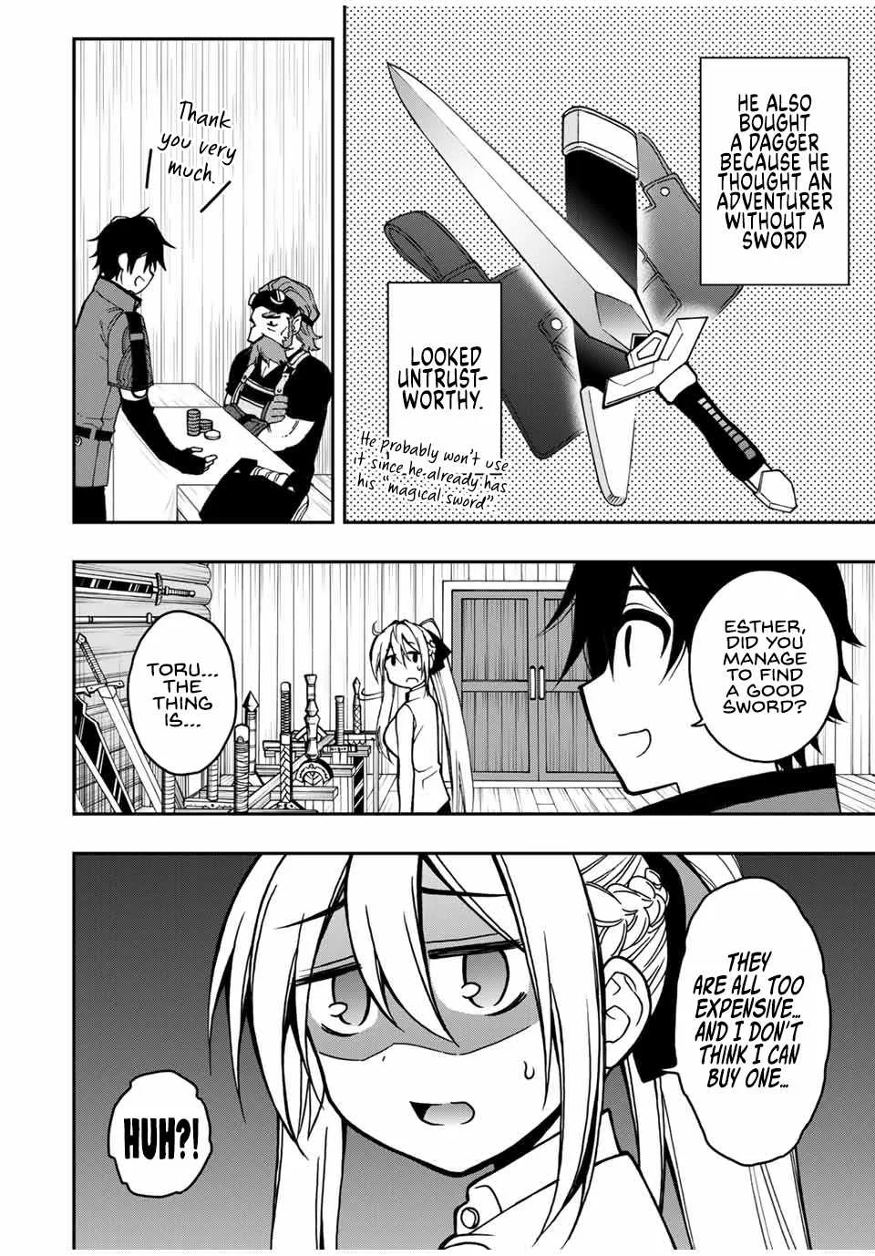 The Reincarnated Inferior Magic Swordsman Chapter 50 page 4